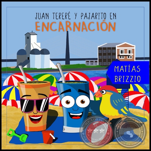 JUAN TERERÉ Y PAJARITO EN ENCARNACIÓN - Autor: MATÍAS BRIZZIO - Año 2021